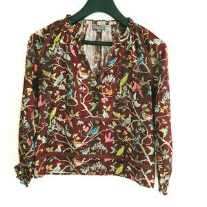 Point Sur J Crew Bird Shirt